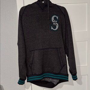 Seattle Mariners Charcoal Hoodie